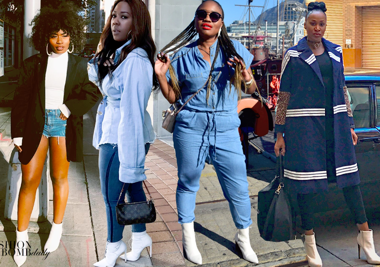 How Do You Wear It? Fall 2017’s White Boots Trend