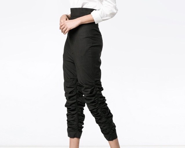 Bomb Product of The Day: Jacquemus Le Corsaire Froncé Trousers
