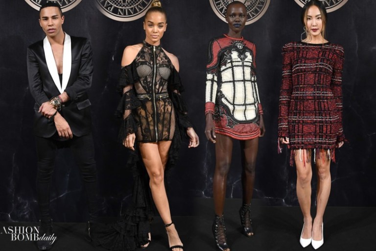 On the Scene: The L’Oreal Paris X Balmain Spring 2018 Show After Party with Giovanna Battaglia, Jasmine Sanders, Cindy Bruna, and More!