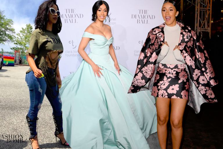 Throwback Thursdays #TBT: The Style Evolution of Cardi B