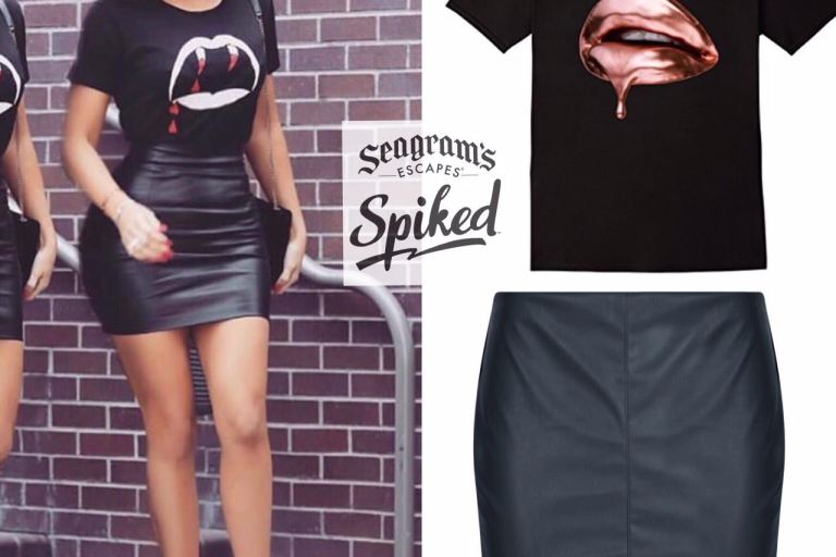 Great Taste for Less with Seagram’s Escapes Spiked  : Get Khloe Kardashian’s Lips Tee and Rihanna’s LBD for a Steal!