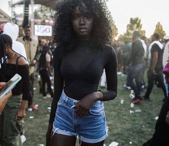 19-Year-Old Student Anok Yai Signs with Next Models After Candid Photo at Howard Homecoming