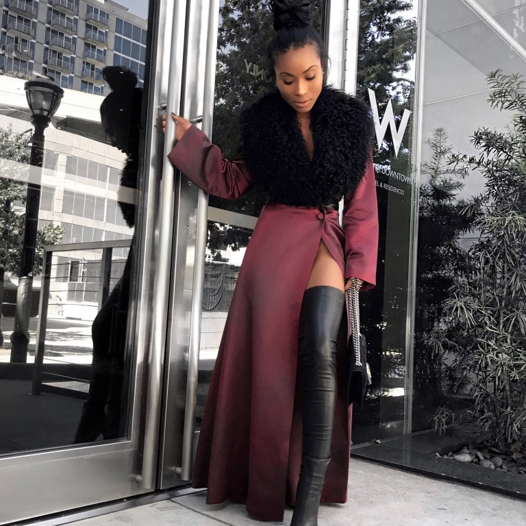 Fashion Bombshell of the Day: Cari from Atlanta