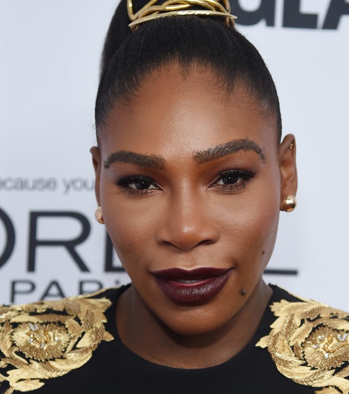 Beauty Bomb: Serena Williams’s 2017 Glamour Women of the Year Awards Flawless Makeup