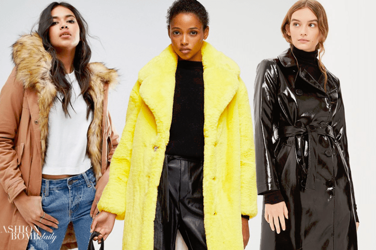 The Fab List: 10 Stylish Winter Coats You Can Shop Now!
