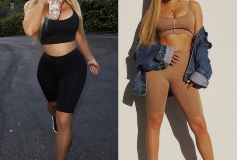 Dress It Up or Dress It Down: Chanel West Coast and Miss Nikki Baby in Fashion Nova’s Bondoc Biker Short Set