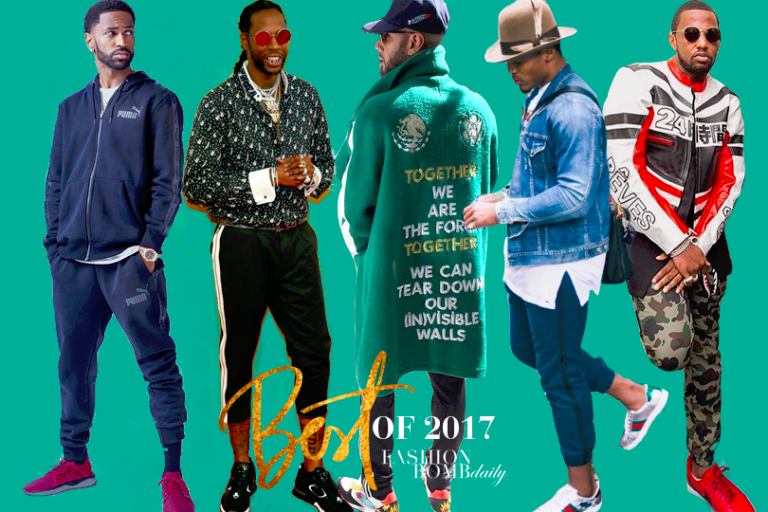 Best of 2017: Most Fashionable Male