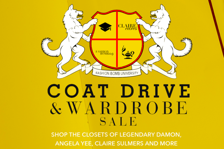 Saturday December 16th: Fashion Bomb Daily’s Coat Drive at Harlem Capital Prep