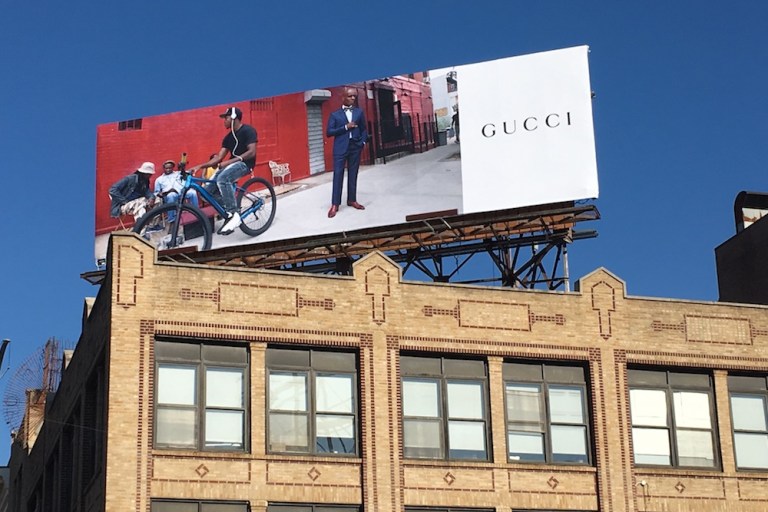 Gucci and Dapper Dan Unveil Studio Atelier in Harlem
