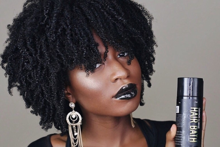 Beauty Bomb: Curls Luxury Cashmere & Caviar Collection for Kinky and Coily Hair