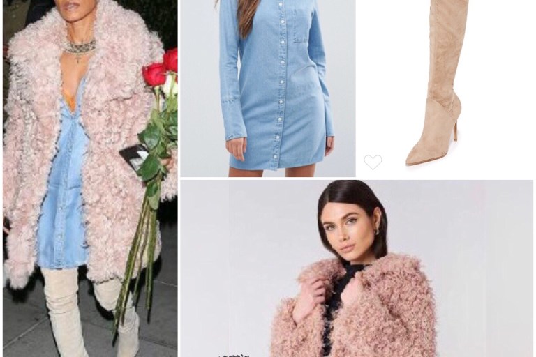 Last Day to Enter! Great Taste for Less with Seagram’s Escapes Spiked: Get Jada’s Pink Coat and Boots for Less and Tyra Banks’s Lace and Sequin Look for a Steal!