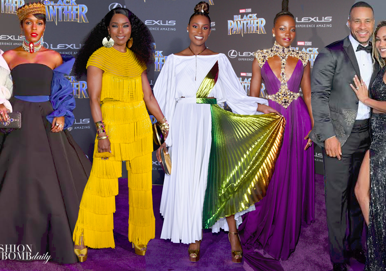 Where Were the Black Designers at the Black Panther Premiere? 10+ Red Carpet Ready Black Designers You Should Know