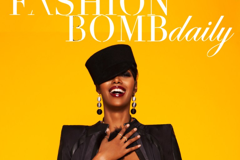 Fashion Bomb Exclusive Editorial: Jessica White Styled by Eric Burns for Fashion Bomb Daily