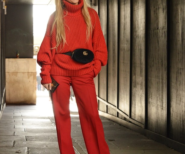 Real Street Style: London Fashion Week February 2018 Photographed by David Nyanzi