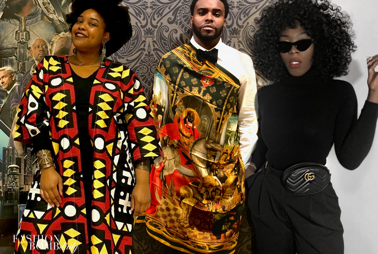 What Did You Wear to See Black Panther? Fashion Bomb Street Style Exclusive