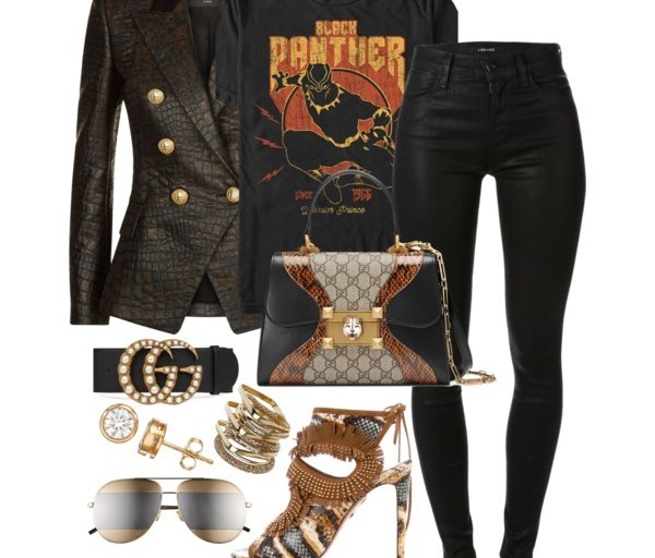 Winter 2018 Style Inspiration: What To Wear To See Marvel’s Black Panther