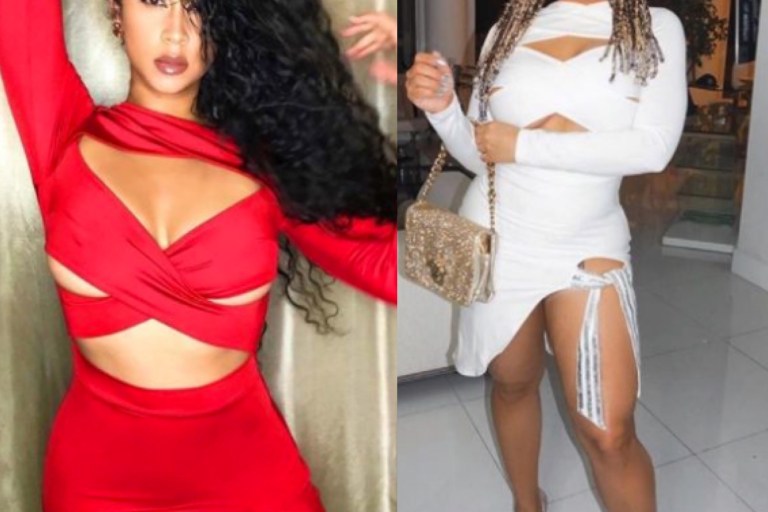 Who Wore it Better? Kimbella vs. Darnell Nicole in Fashion Nova’s Say it Strappy Dress