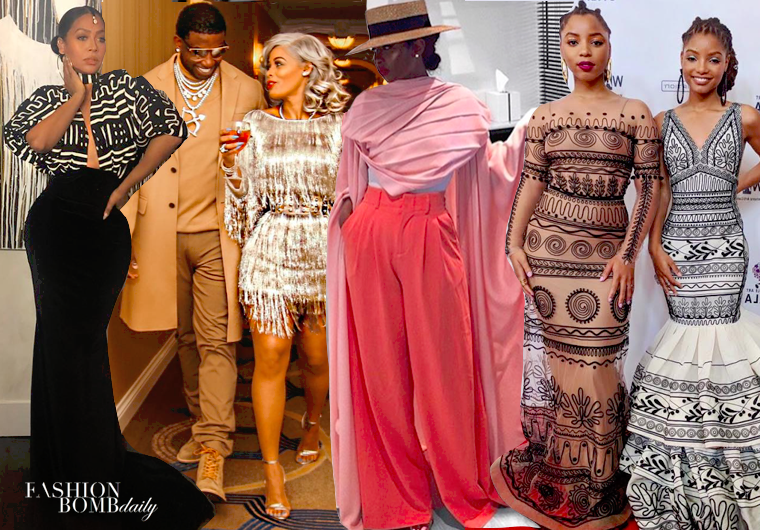 Look of the Week (Top 5 Liked Looks on Instagram): Chloe & Halle in Yanina Couture, Lala in Sergio Hudson, Keyshia Ka’oir in Rachel Zoe, And More!