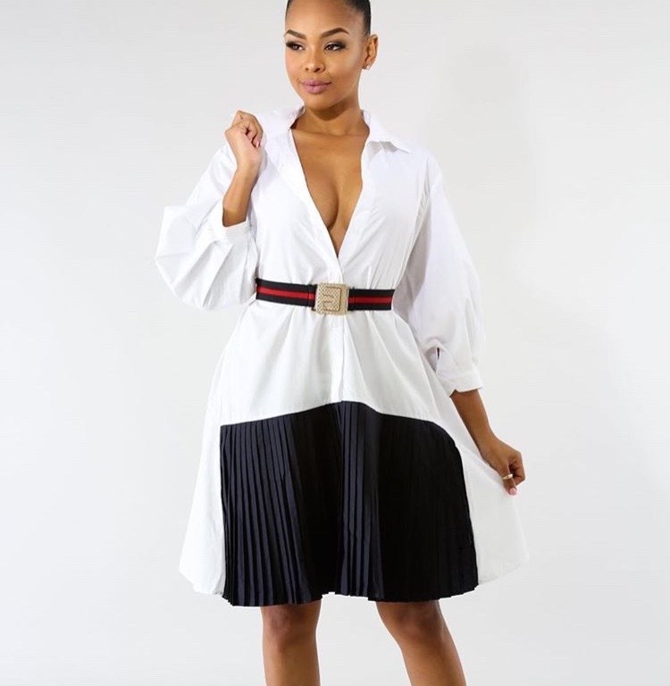 Bomb Product of The Day: Yours Truly Boutique’s “Gillian Tunic Dress”