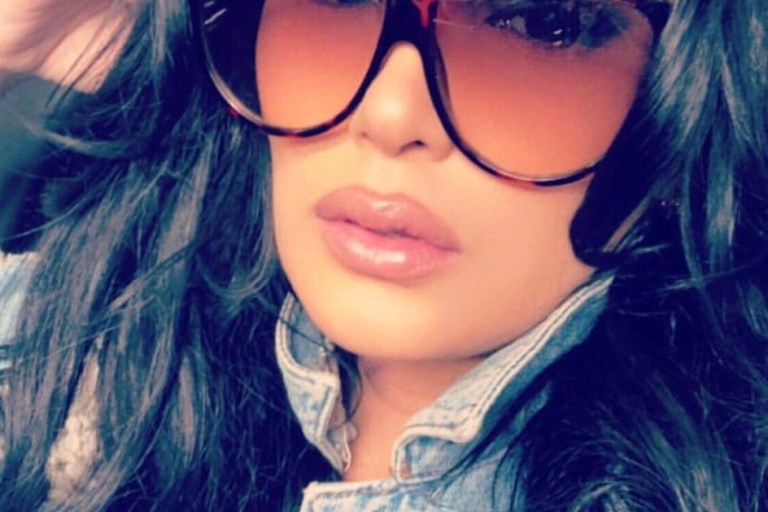 Get 40% off Emily B’s Snapchat Celine Thin Shadow Sunglasses at Gaffos.com!