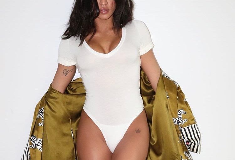 Cassie Turns up the Heat in Fashion Nova’s Favorite Tee Bodysuit