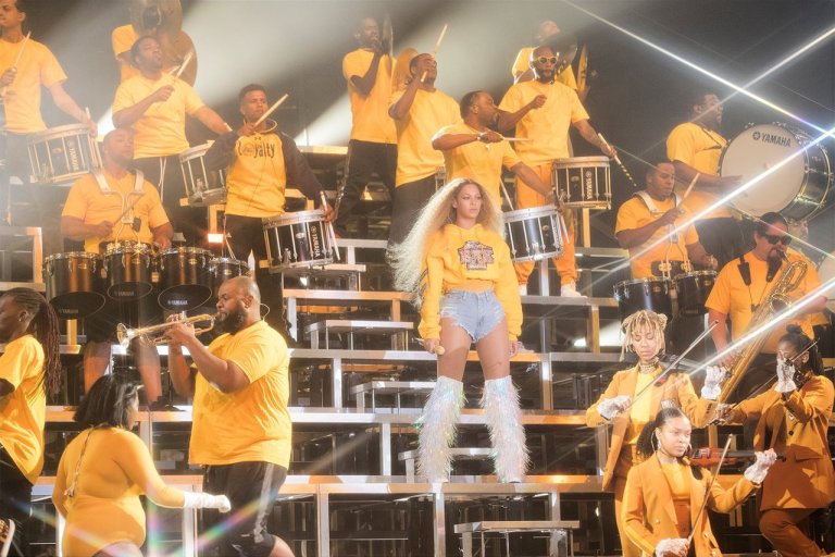 Beyonce Wears Custom Balmain To Headline Coachella aka Beychella + Appearances by Solange, Michelle Williams, Kelly Rowland, and More!