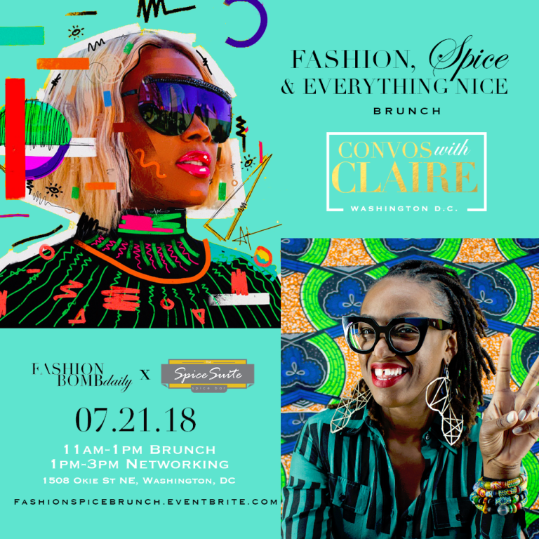 Upcoming Events: Convos with Claire Houston, Brunch in DC, and a Lifestyle Retreat in Iceland!