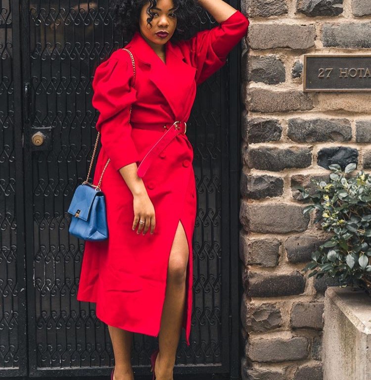 Fashion Bombshell of the Day: Germanee from San Francisco