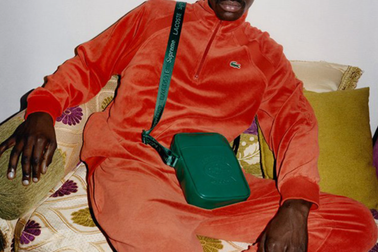 Fashion Bomb Men: Supreme x Lacoste Debut New Spring 2018 Collection