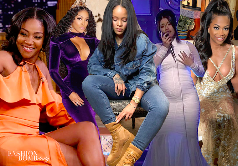 Look of the Week (Top 5 Most Liked Looks on Instagram): Cardi B in Christian Siriano, Rihanna in Fenty Puma, Tiffany Haddish in Cushnie Et Ochs, And More!