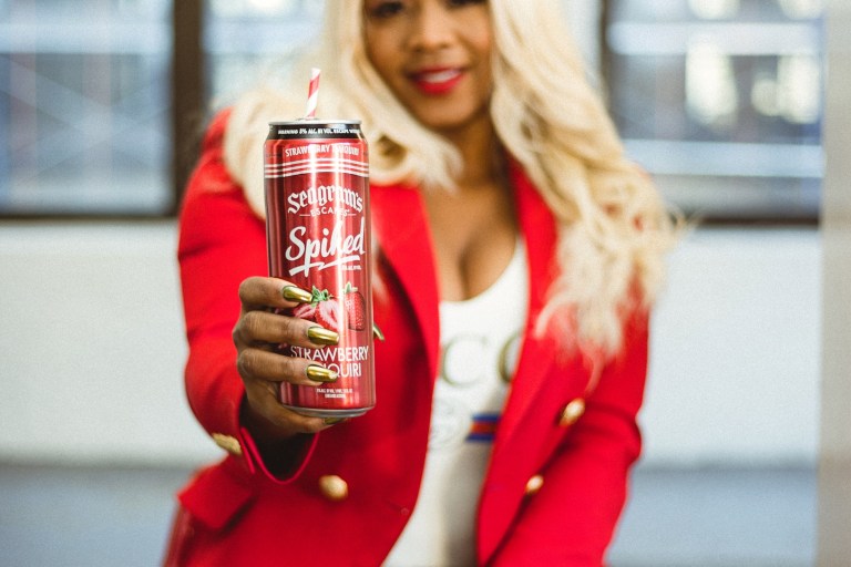 Great Taste for Less with Seagram’s Escapes Spiked: Charlize Theron’s Saint Laurent Look for Less + Jennifer Lopez’s Black Dress and Boots for a Steal!