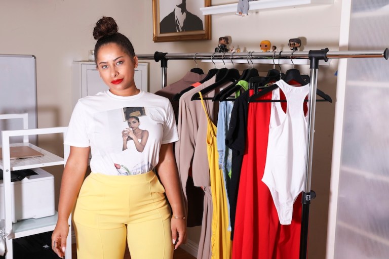 Bomb Product of the Day: Babes and Felines’s Sade T-Shirt