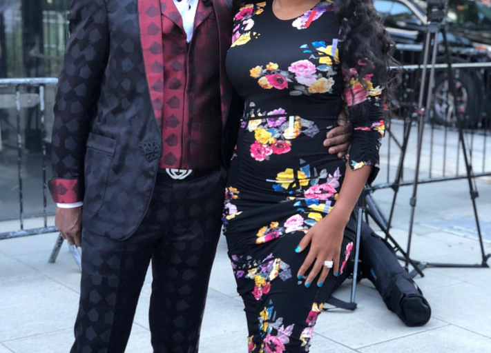 Splurge: Angela Simmons Power Influence Awards Preen Floral Dress