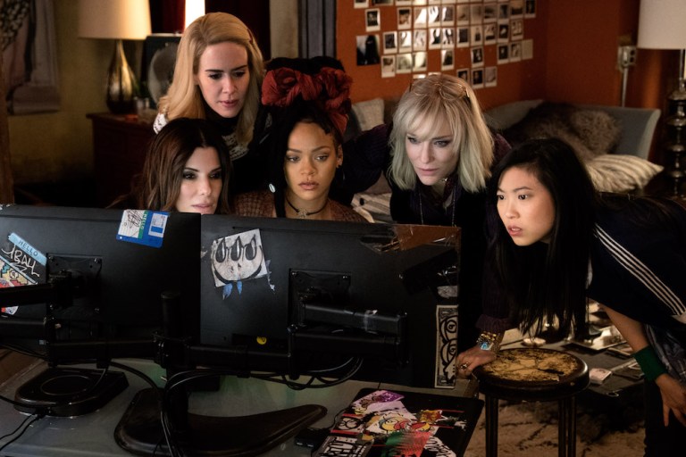 Ocean’s 8 In Theaters June 8th: Met Gala Fashion + Action/Adventure
