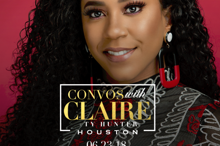 Meet our Conversations with Claire Special Guest Mahisha Dellinger of Curls