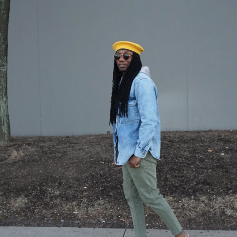Fashion Bomber of the Day: Rashawn from St. Thomas