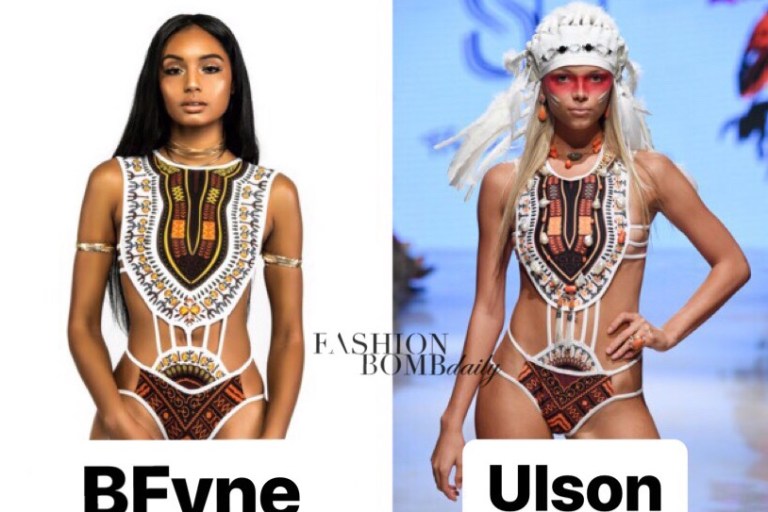 Fashion Discussion: Nigerian Swimwear Brand BFyne Is Accusing Designer Silvia Ulson of Plagiarizing Their Designs