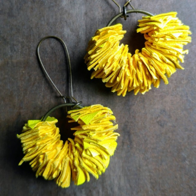 Bomb Product of the Day: Hyde Your Jewelry Leather Earrings