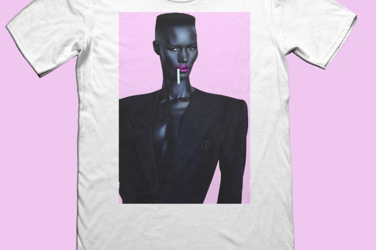 Bomb Product of the Day: Fashion Bomb Daily Shop’s Grace Jones Tee