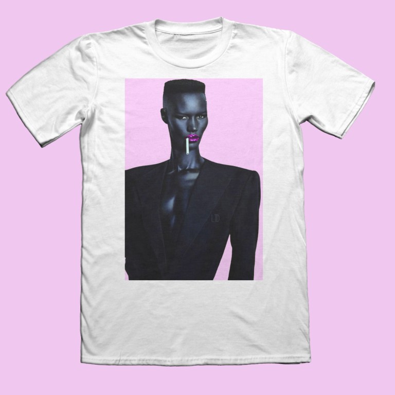 Bomb Product of the Day: Fashion Bomb Daily Shop’s Grace Jones Tee