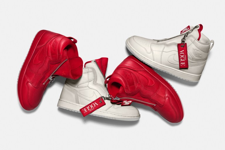 Anna Wintour Collaborates with Nike on Jordan Sneakers