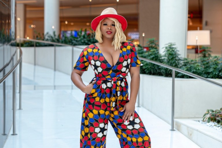 Bomb Product of the Day: Grass Fields African Print Gweru Jumpsuit