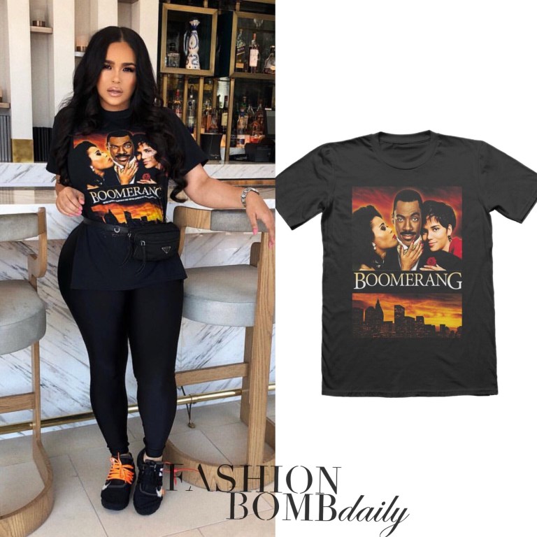 Bomb Product of the Day: LTD Creations Boomerang Tee As Worn by Emily B