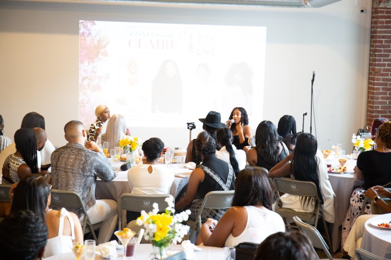 Fashion Bomb’s Better than Success Brunch in Philly Sponsored by Martini & Rossi + Fab Ways to Wear Black & White