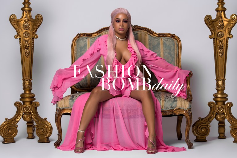DreamDoll Exclusive Editorial: On Style, Developing Thick Skin, and Her Girl Crush Kylie Jenner