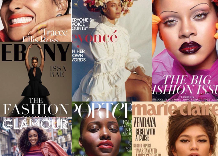 September 2018 Issues are All About Black Girl Magic: Beyonce on Vogue, Tiffany Haddish on Glamour, and More!