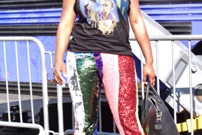 Bomb Product of the Day: Audacious and Feral Multicolored Sequined Pants