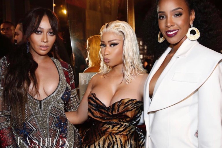 On the Scene: The Harper’s Bazaar Icons Party Featuring Nicki Minaj in Alexandre Vauthier, Cardi B in Dolce Gabbana, Lala in Naeem Khan, and More!