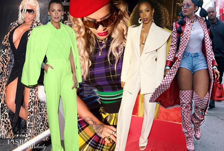 The Top 5 Fall 2018 Trends What they Are and How to Wear Them: Neon, Animal Print, Logo Love, and More!