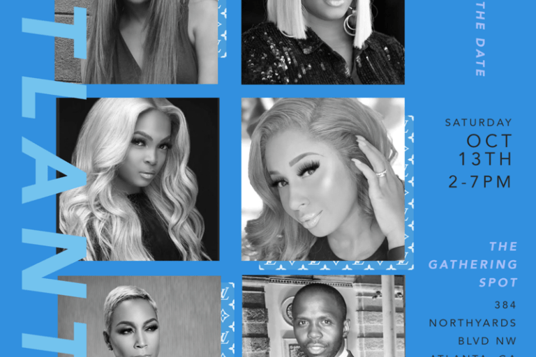 Get Your Tickets Today! Convos with Claire Atlanta October 13th at The Gathering Spot + Meet our Special Guests